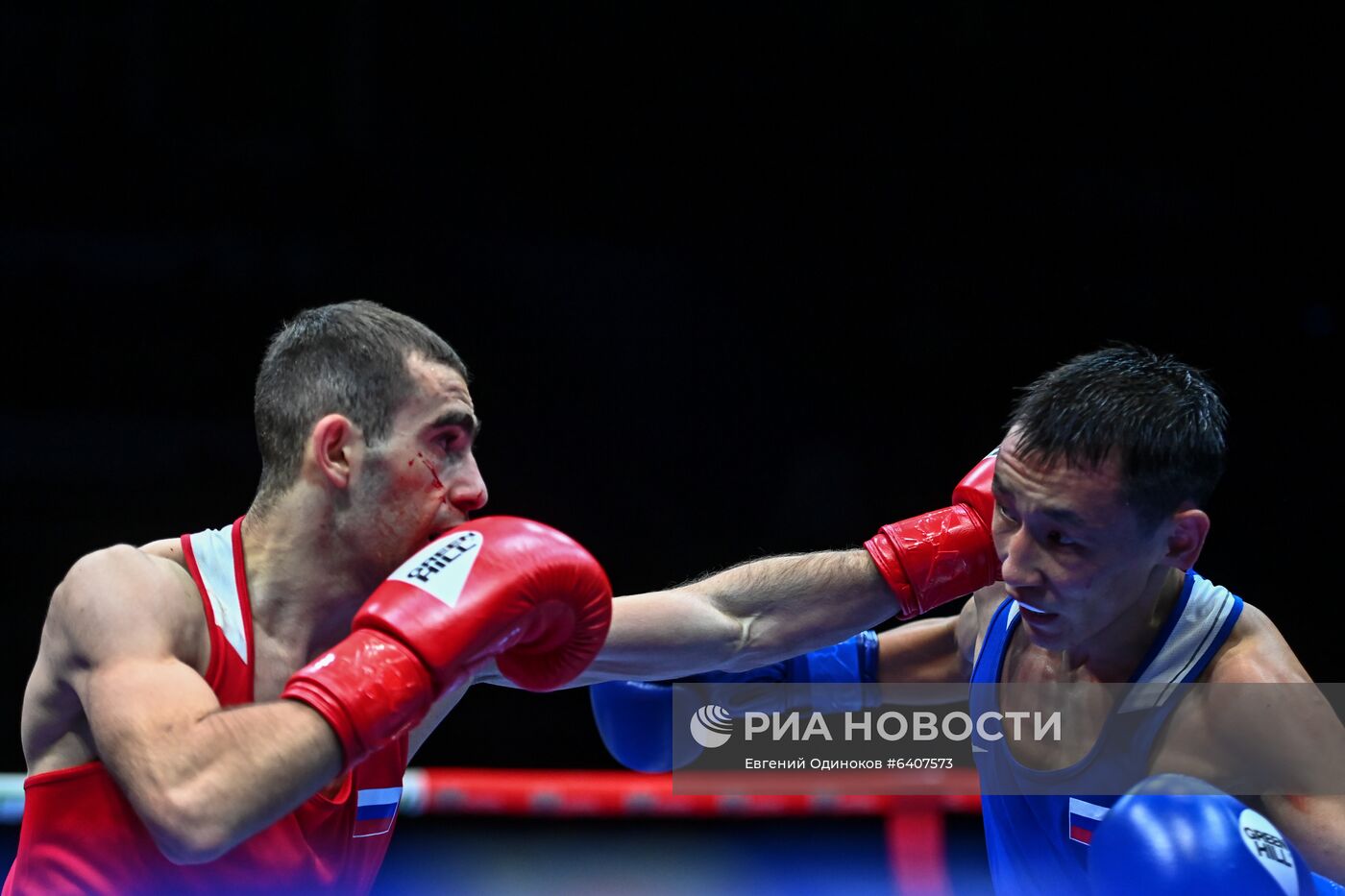 Бокс. Чемпионат России. Мужчины. Полуфиналы