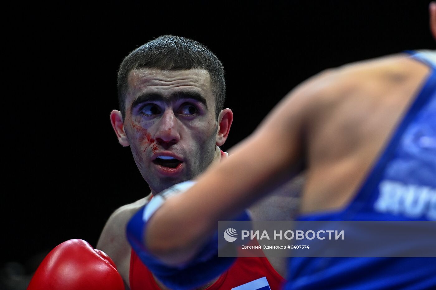 Бокс. Чемпионат России. Мужчины. Полуфиналы