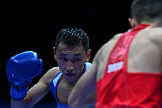 Бокс. Чемпионат России. Мужчины. Полуфиналы