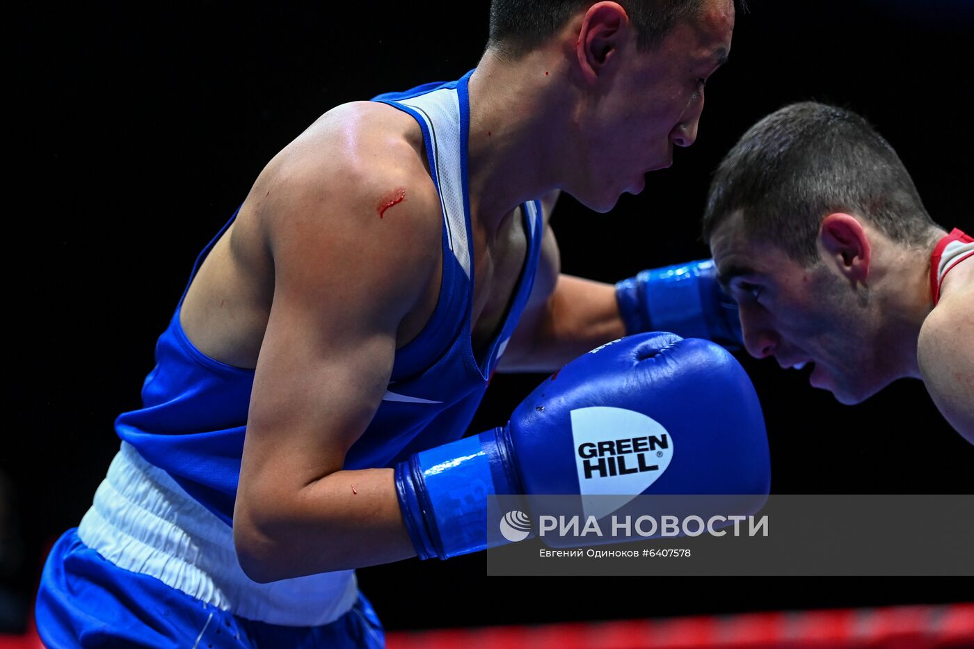 Бокс. Чемпионат России. Мужчины. Полуфиналы