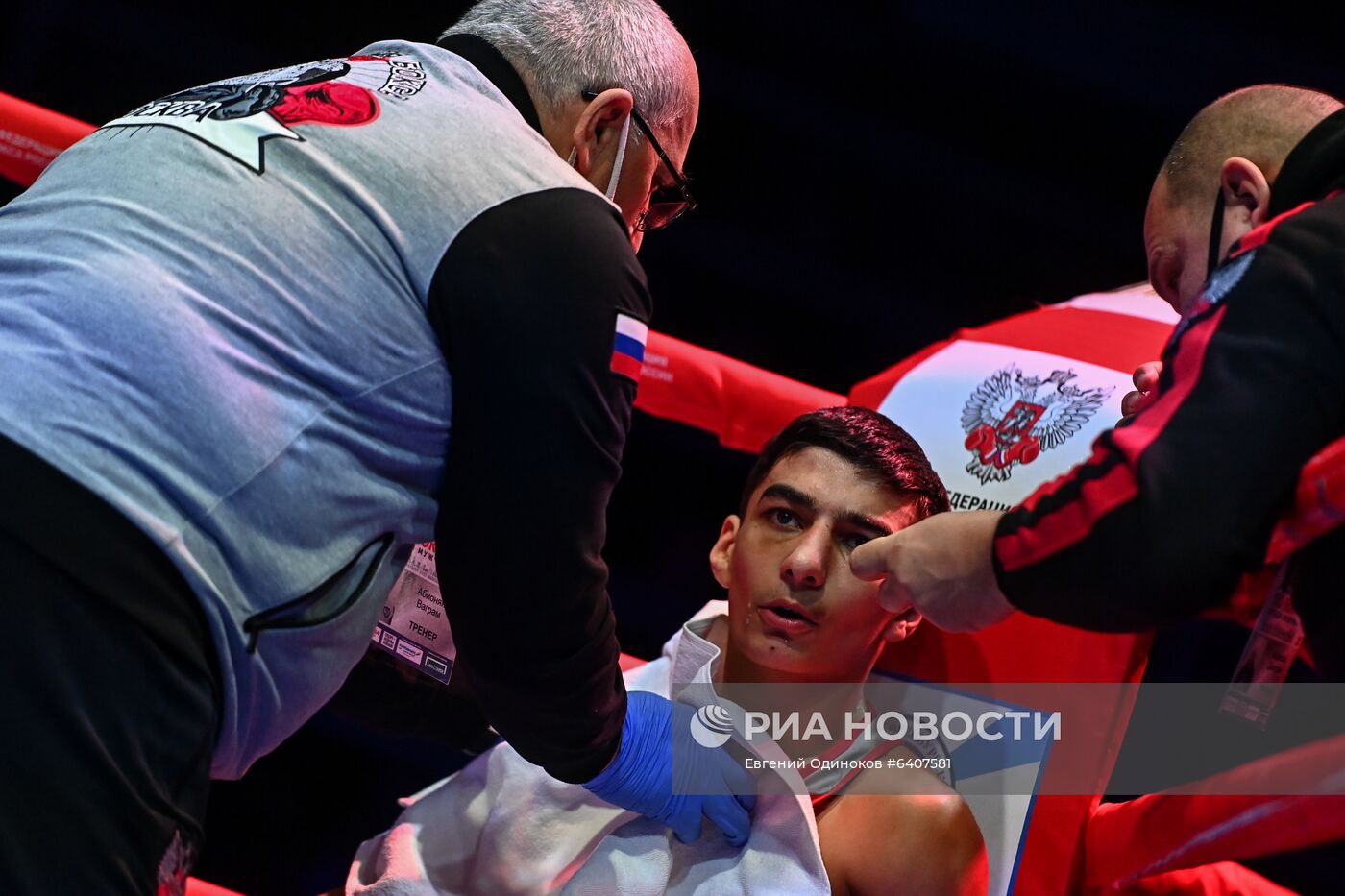 Бокс. Чемпионат России. Мужчины. Полуфиналы