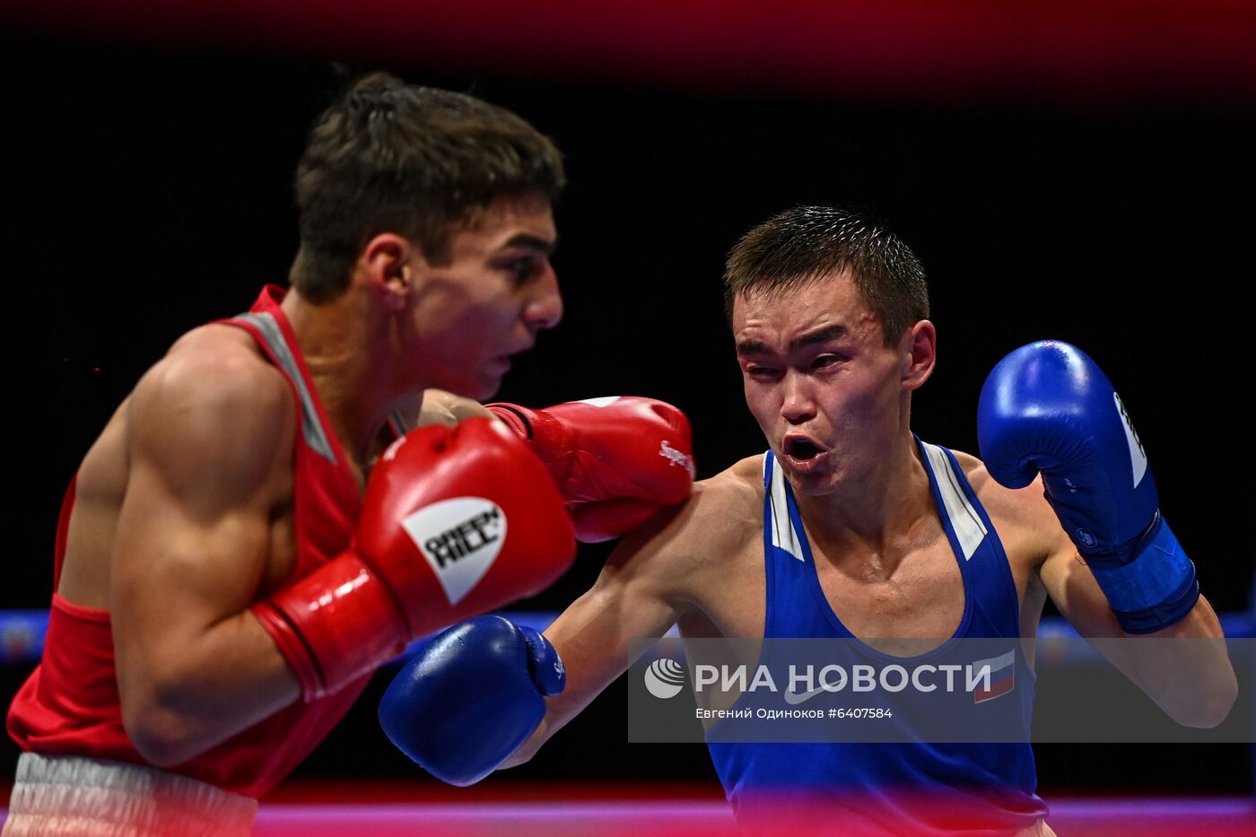 Бокс. Чемпионат России. Мужчины. Полуфиналы