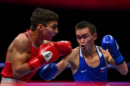 Бокс. Чемпионат России. Мужчины. Полуфиналы