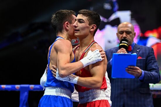 Бокс. Чемпионат России. Мужчины. Полуфиналы