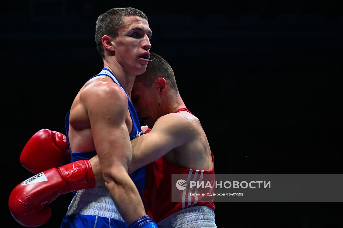 Бокс. Чемпионат России. Мужчины. Полуфиналы