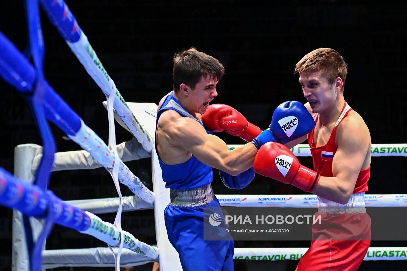 Бокс. Чемпионат России. Мужчины. Полуфиналы