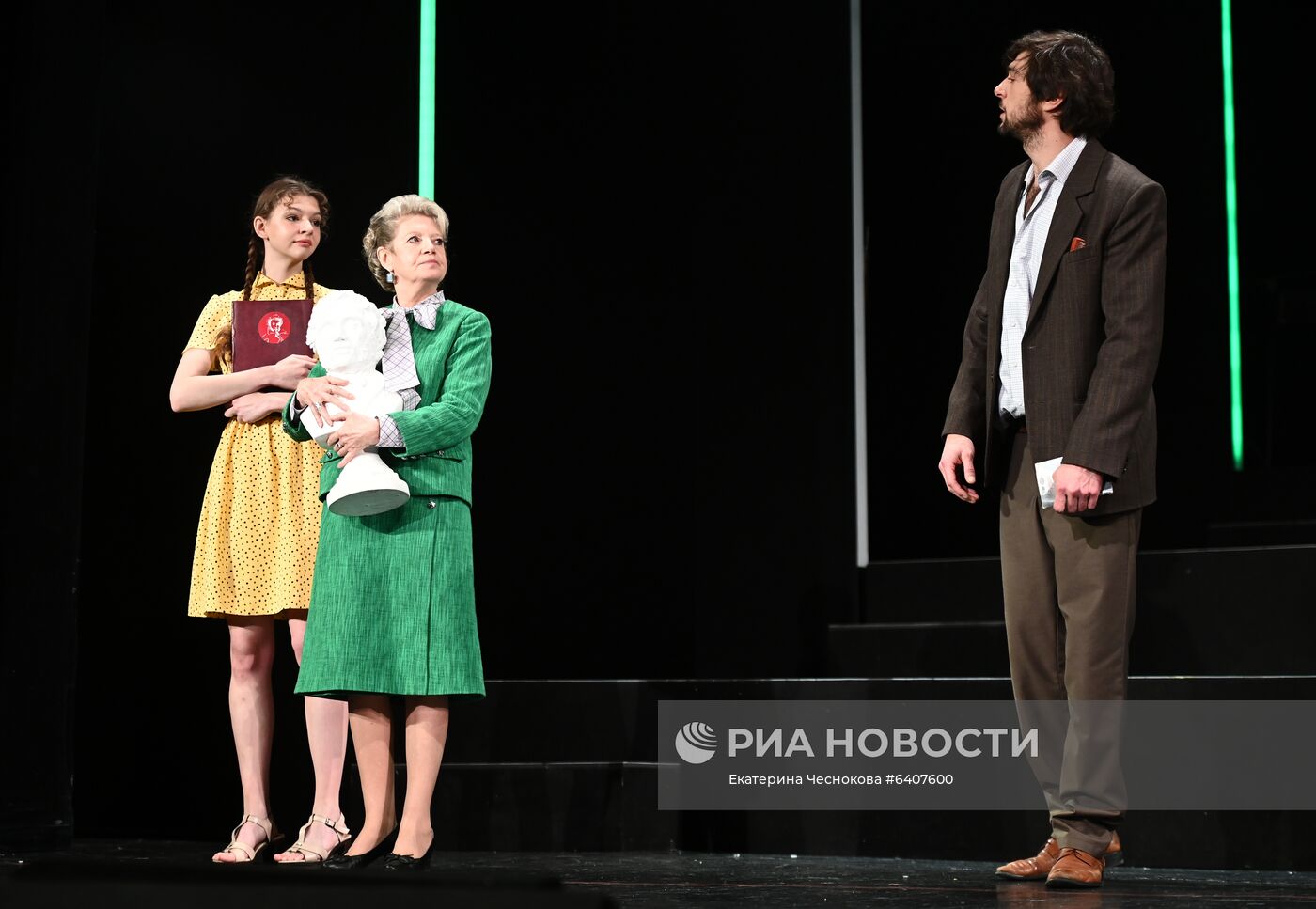 Спектакль "Заповедник" в театре им. А. С. Пушкина