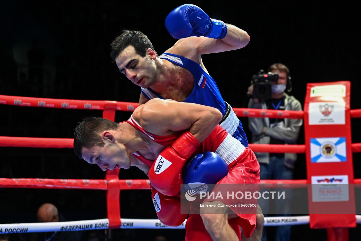 Бокс. Чемпионат России. Мужчины. Полуфиналы