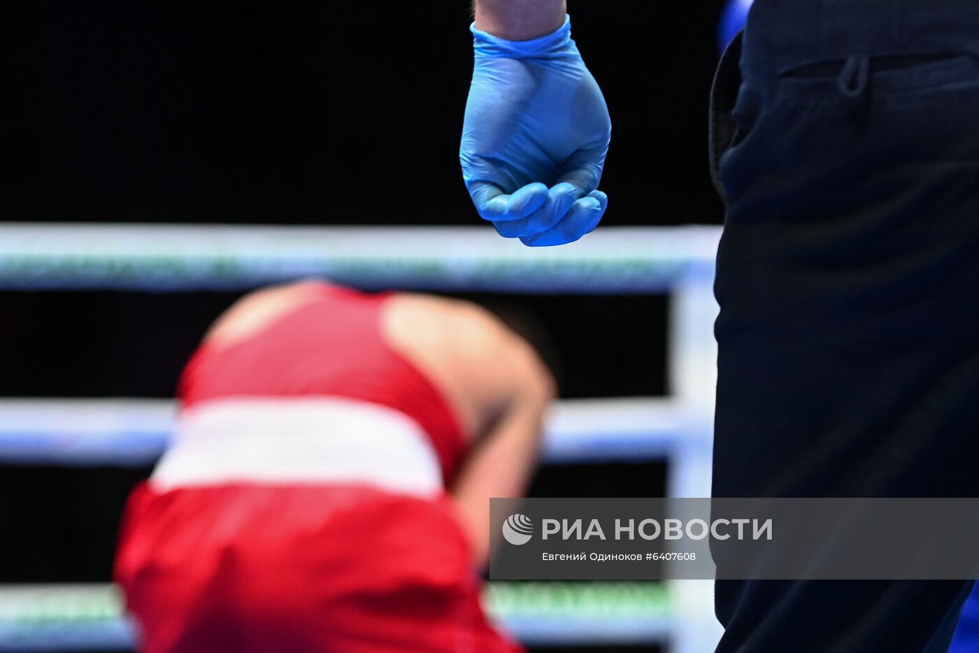 Бокс. Чемпионат России. Мужчины. Полуфиналы