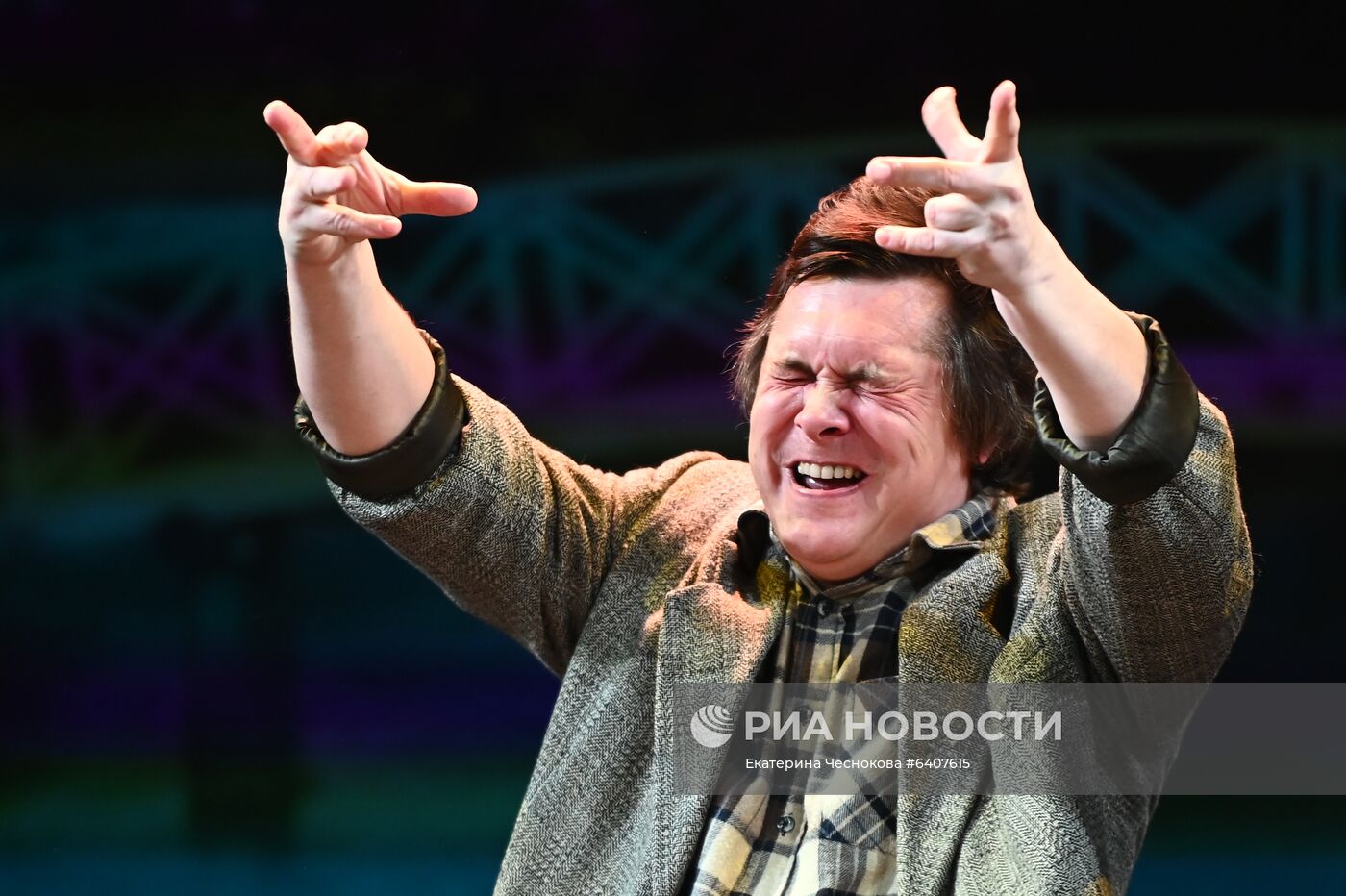 Спектакль "Заповедник" в театре им. А. С. Пушкина