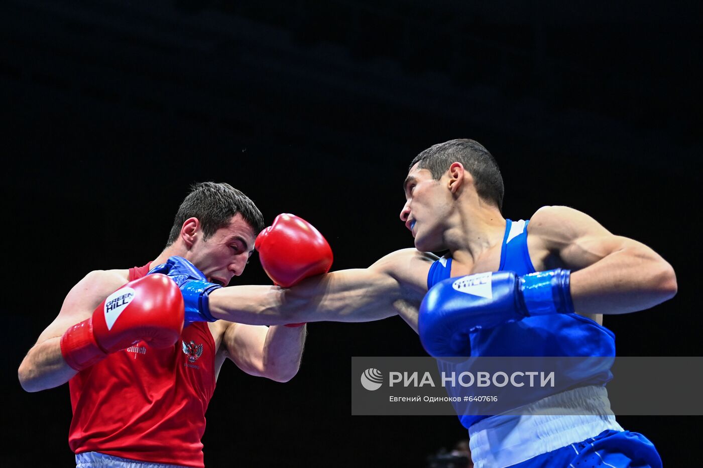 Бокс. Чемпионат России. Мужчины. Полуфиналы