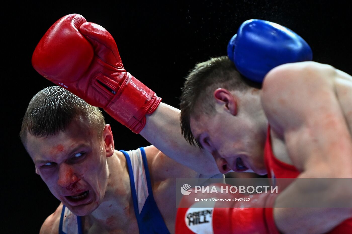 Бокс. Чемпионат России. Мужчины. Полуфиналы