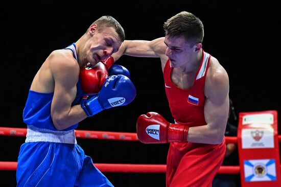 Бокс. Чемпионат России. Мужчины. Полуфиналы