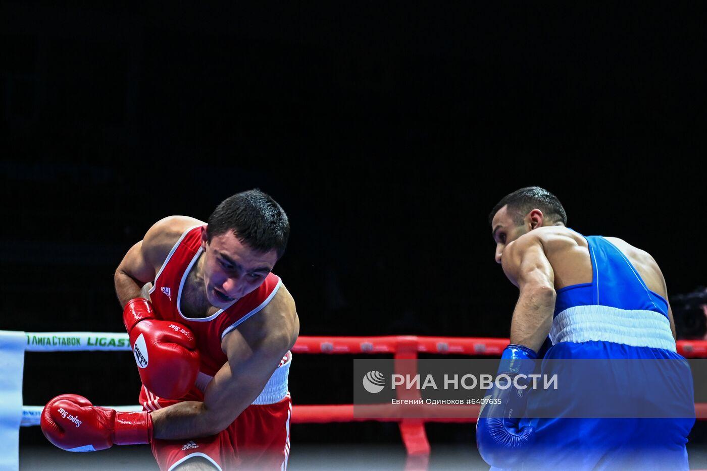 Бокс. Чемпионат России. Мужчины. Полуфиналы