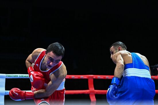 Бокс. Чемпионат России. Мужчины. Полуфиналы