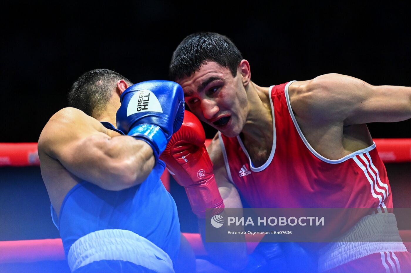 Бокс. Чемпионат России. Мужчины. Полуфиналы