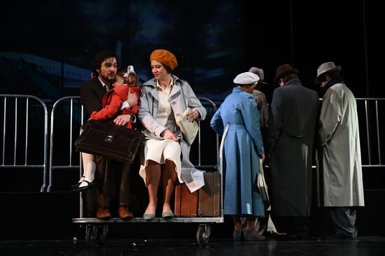 Спектакль "Заповедник" в театре им. А. С. Пушкина