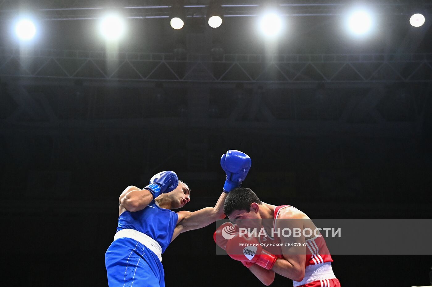 Бокс. Чемпионат России. Мужчины. Полуфиналы