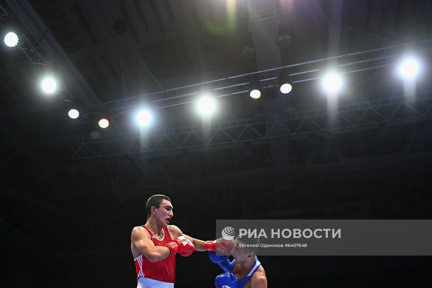 Бокс. Чемпионат России. Мужчины. Полуфиналы