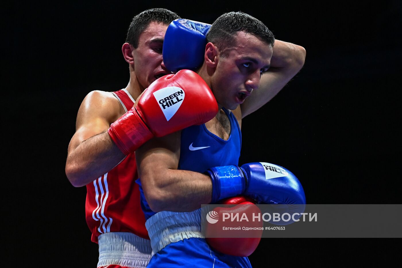 Бокс. Чемпионат России. Мужчины. Полуфиналы