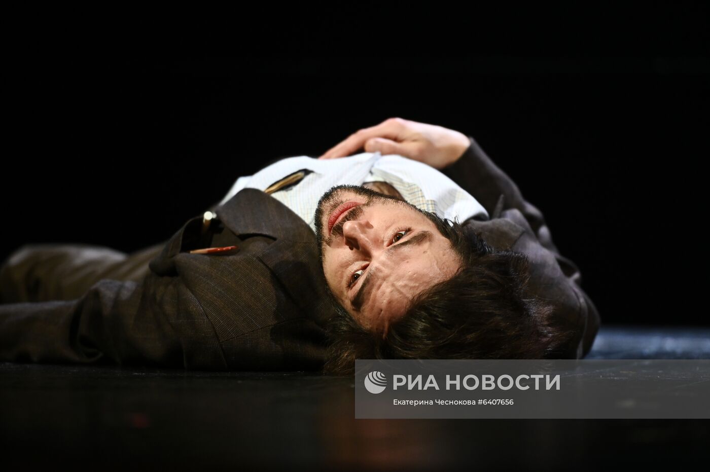 Спектакль "Заповедник" в театре им. А. С. Пушкина