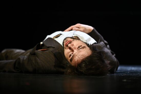 Спектакль "Заповедник" в театре им. А. С. Пушкина