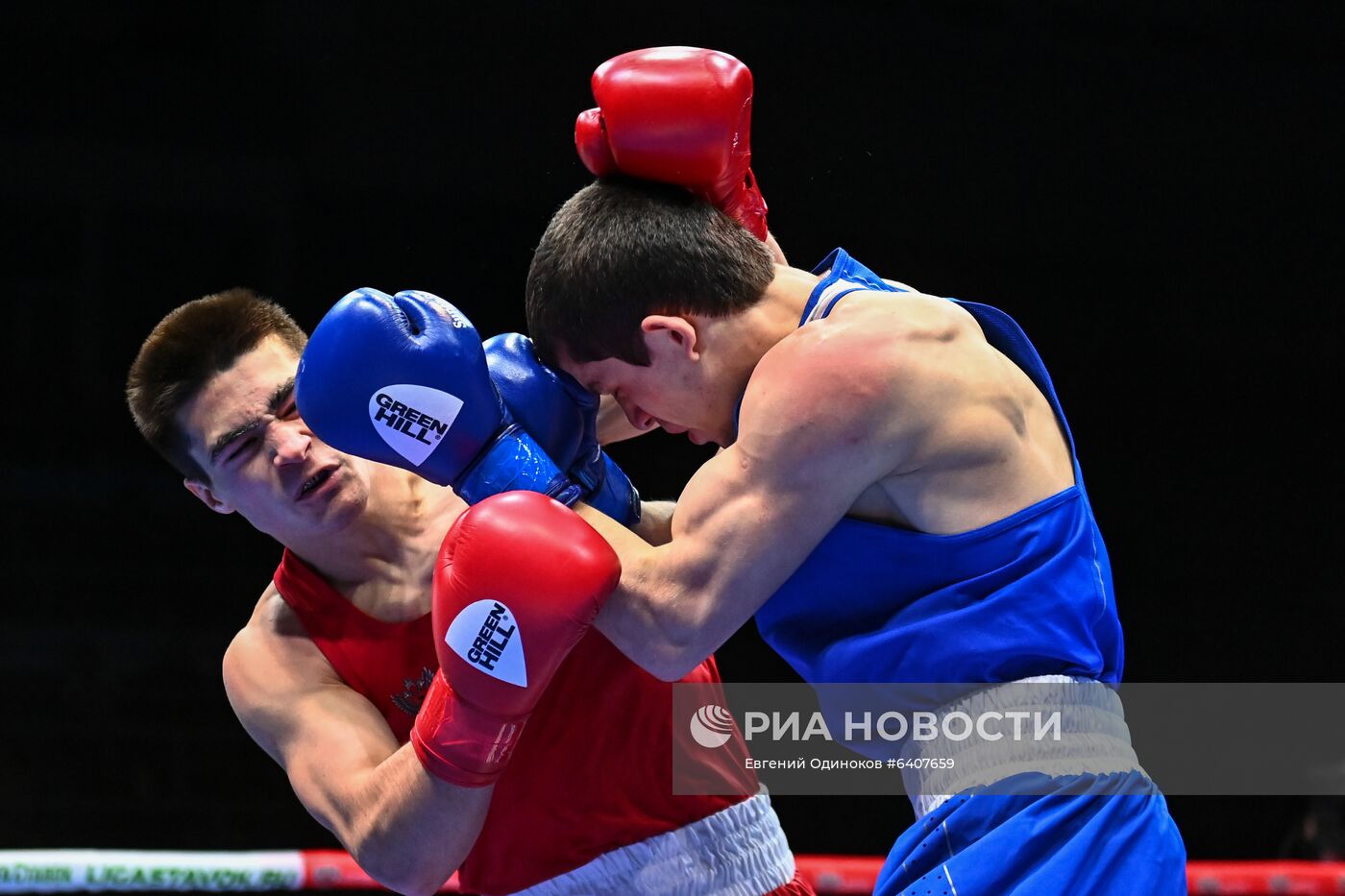 Бокс. Чемпионат России. Мужчины. Полуфиналы