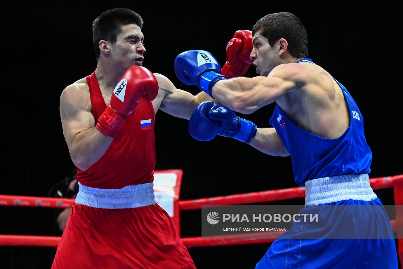 Бокс. Чемпионат России. Мужчины. Полуфиналы