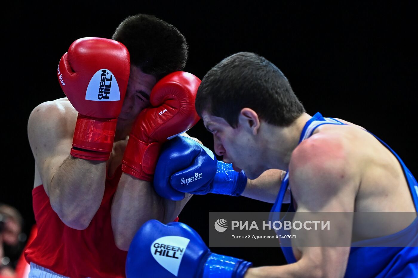 Бокс. Чемпионат России. Мужчины. Полуфиналы