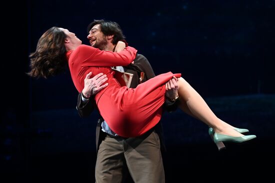 Спектакль "Заповедник" в театре им. А. С. Пушкина