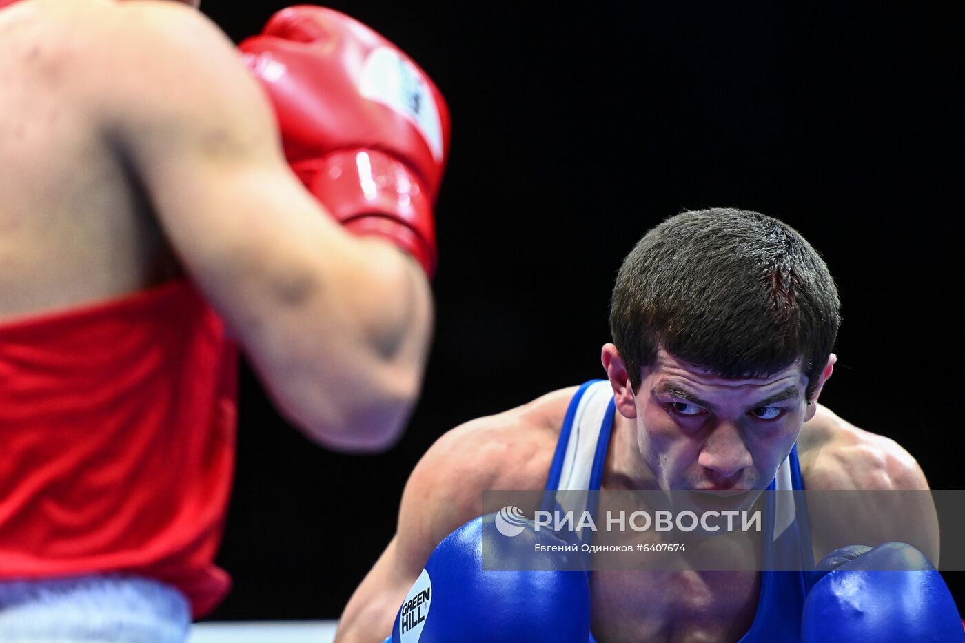 Бокс. Чемпионат России. Мужчины. Полуфиналы