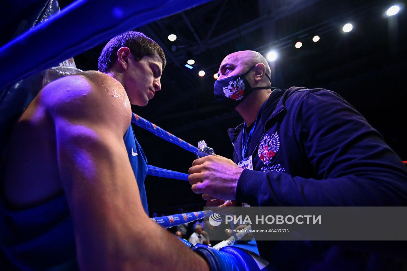 Бокс. Чемпионат России. Мужчины. Полуфиналы