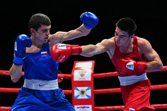 Бокс. Чемпионат России. Мужчины. Полуфиналы