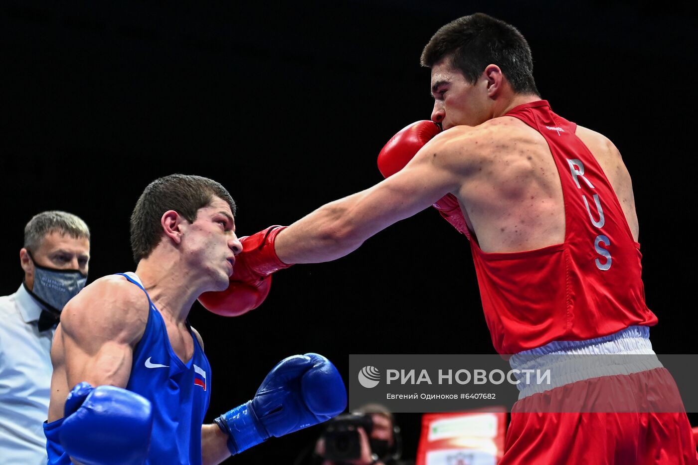 Бокс. Чемпионат России. Мужчины. Полуфиналы