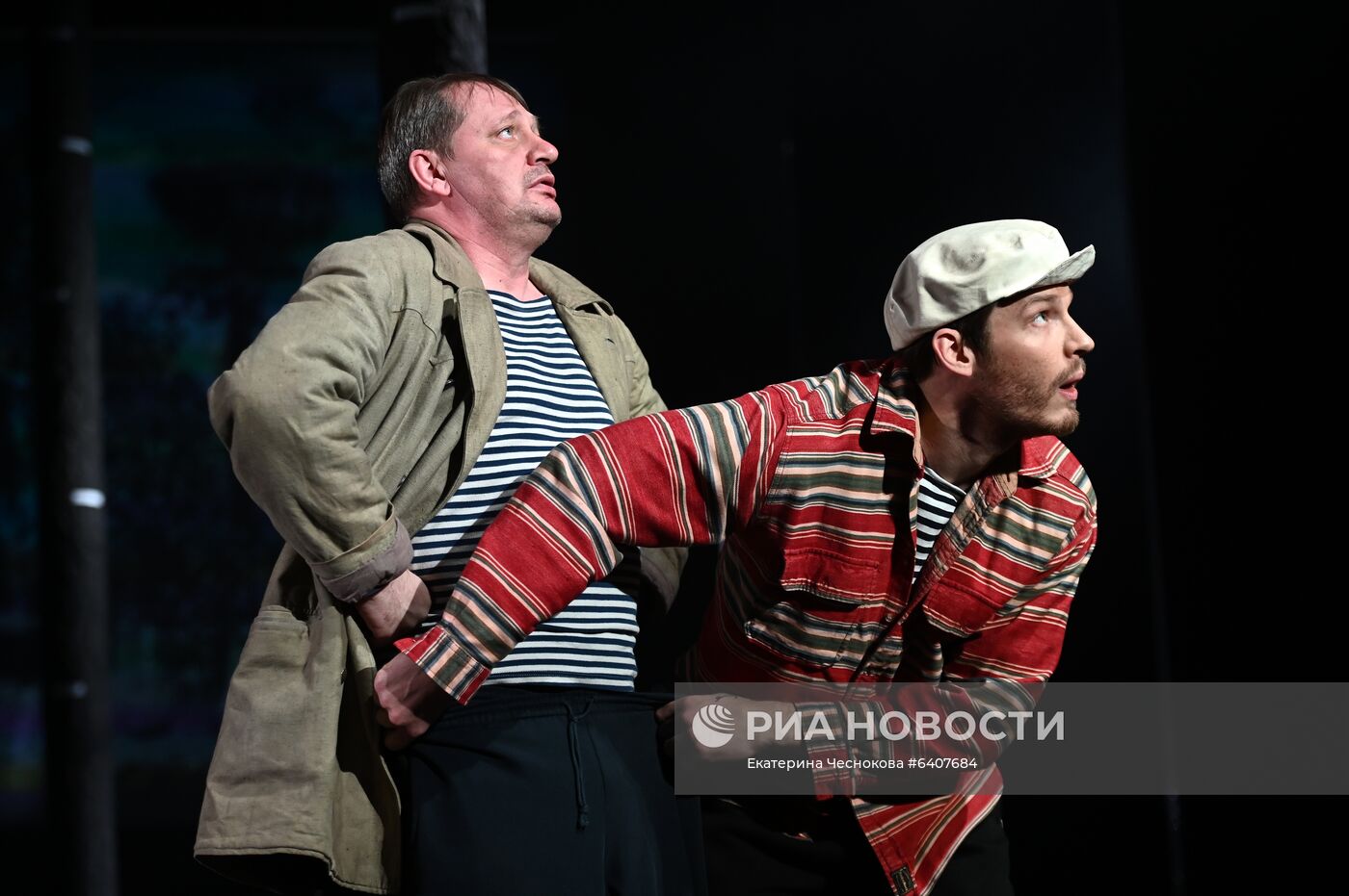 Спектакль "Заповедник" в театре им. А. С. Пушкина