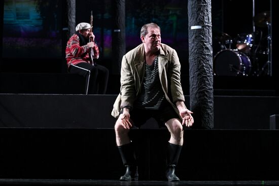 Спектакль "Заповедник" в театре им. А. С. Пушкина