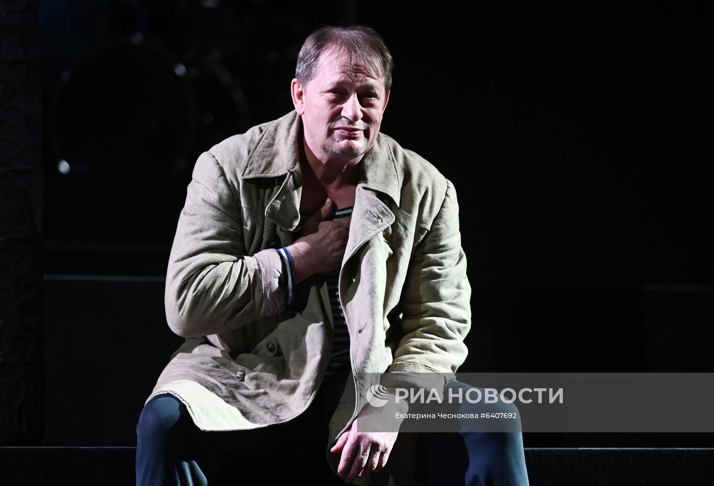 Спектакль "Заповедник" в театре им. А. С. Пушкина