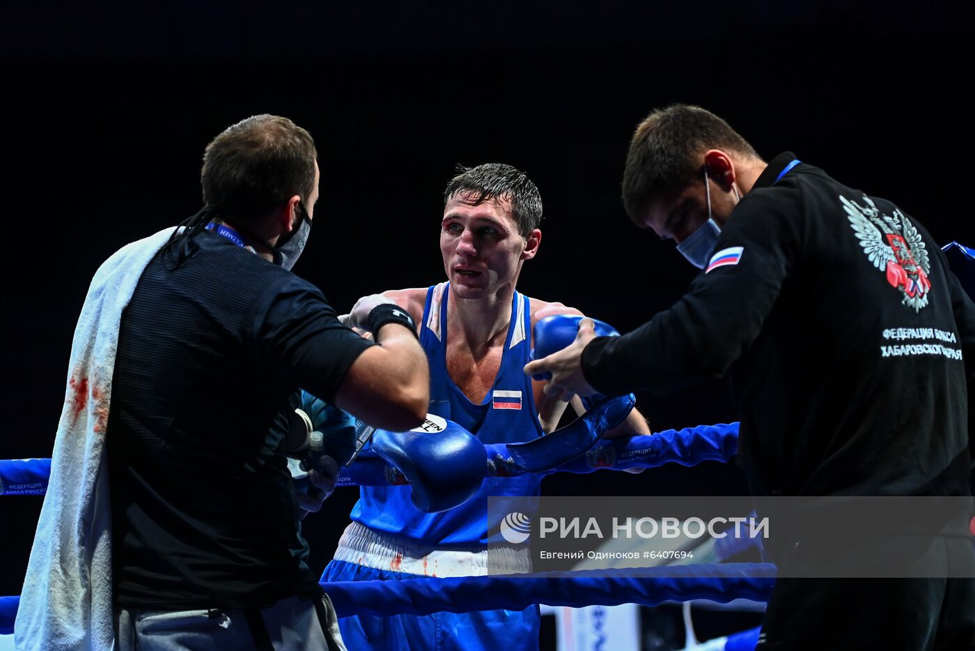 Бокс. Чемпионат России. Мужчины. Полуфиналы