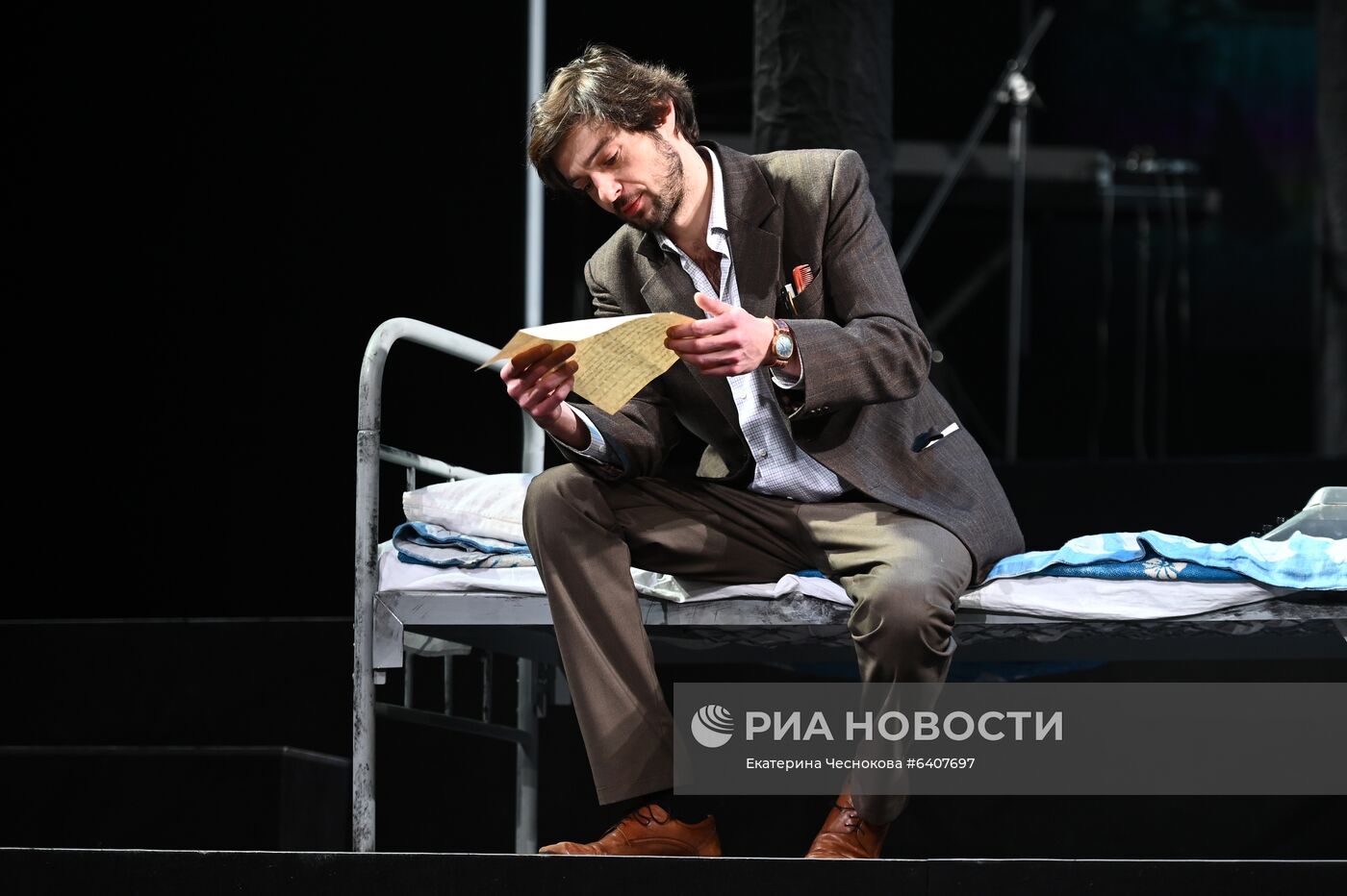 Спектакль "Заповедник" в театре им. А. С. Пушкина