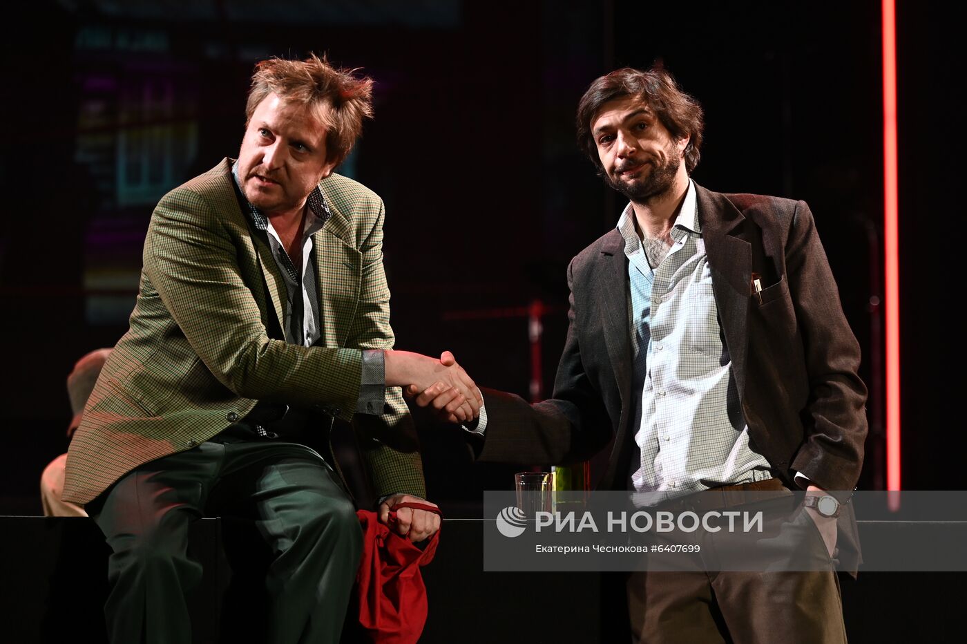 Спектакль "Заповедник" в театре им. А. С. Пушкина