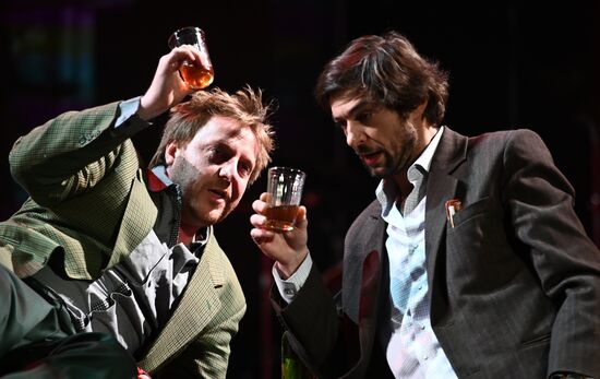 Спектакль "Заповедник" в театре им. А. С. Пушкина