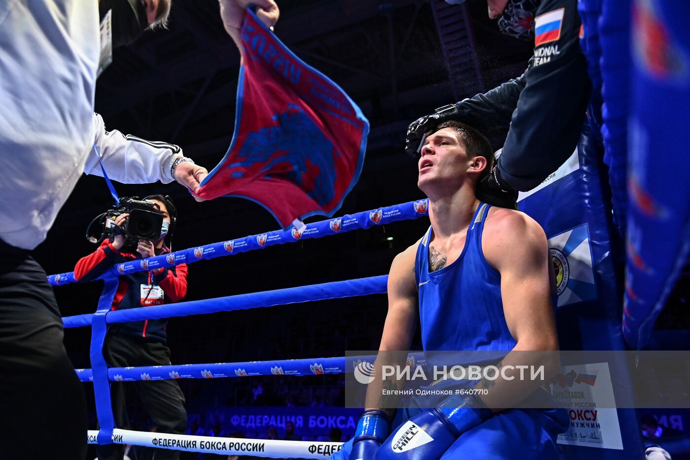 Бокс. Чемпионат России. Мужчины. Полуфиналы