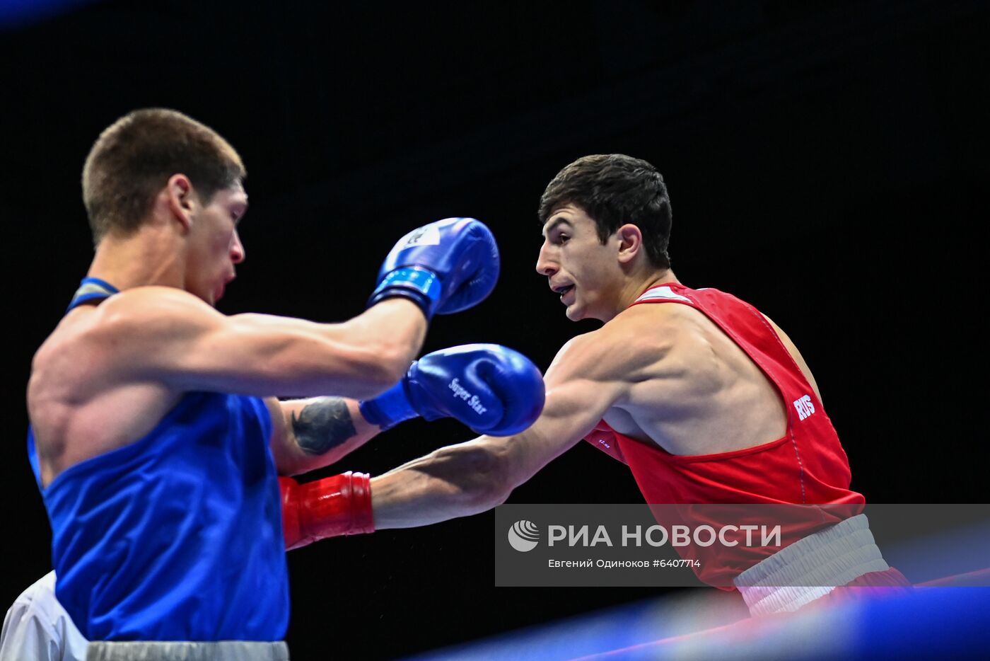 Бокс. Чемпионат России. Мужчины. Полуфиналы