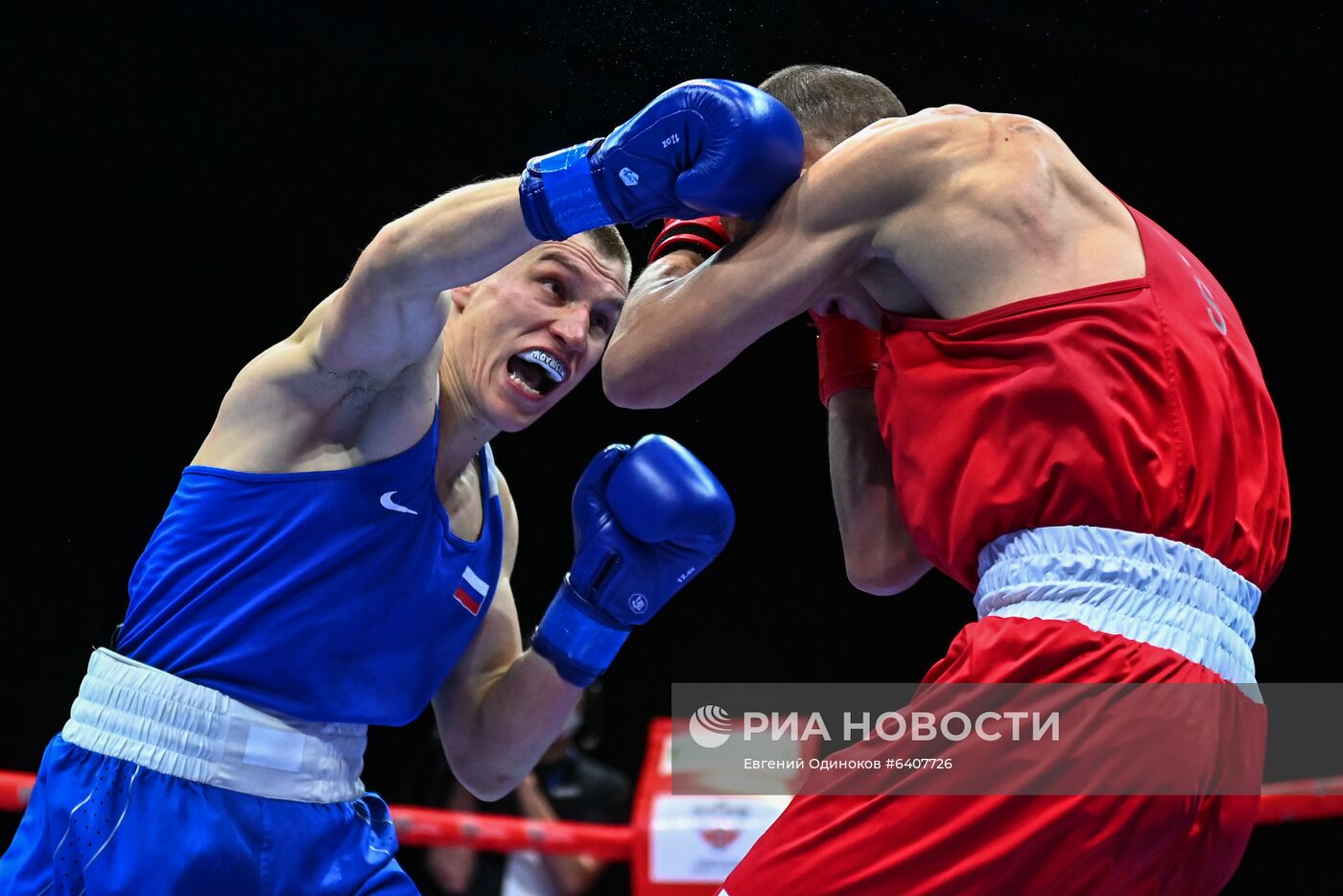 Бокс. Чемпионат России. Мужчины. Полуфиналы