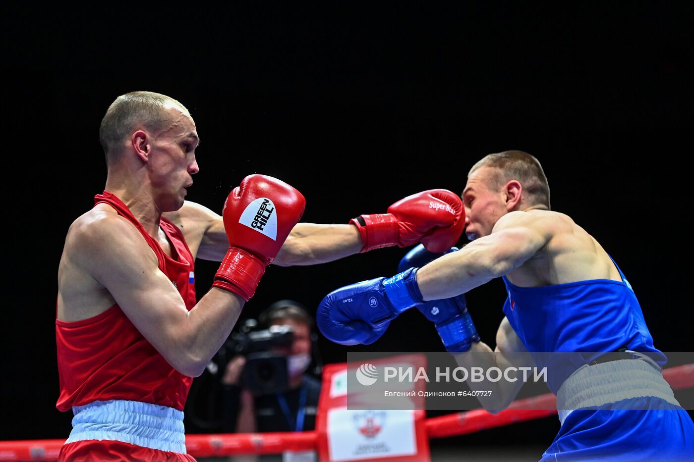 Бокс. Чемпионат России. Мужчины. Полуфиналы