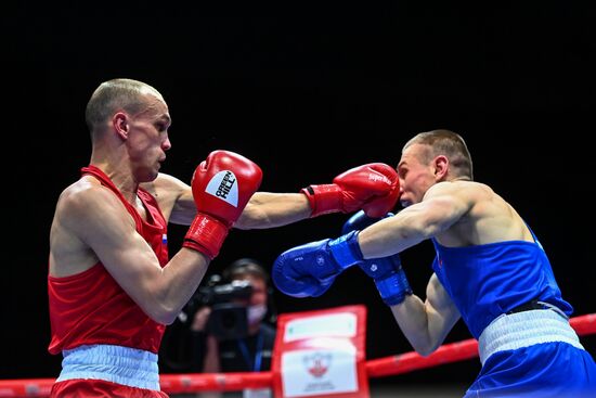 Бокс. Чемпионат России. Мужчины. Полуфиналы