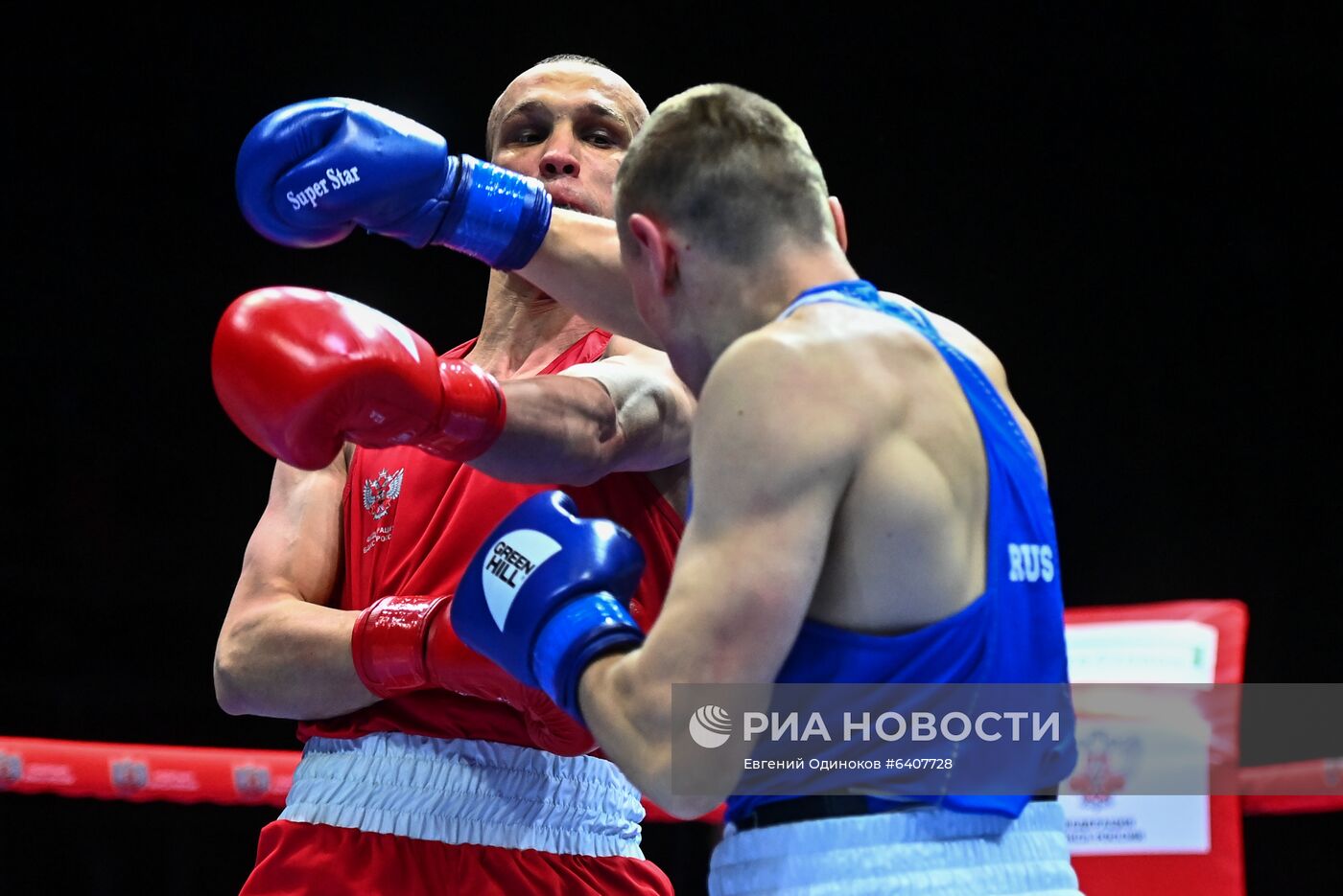 Бокс. Чемпионат России. Мужчины. Полуфиналы