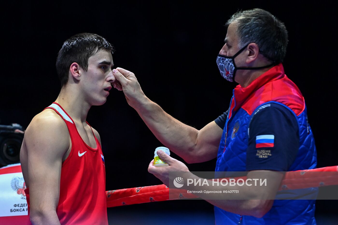 Бокс. Чемпионат России. Мужчины. Полуфиналы