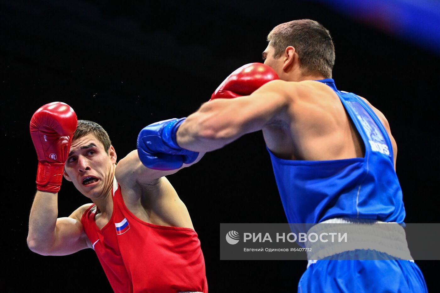 Бокс. Чемпионат России. Мужчины. Полуфиналы