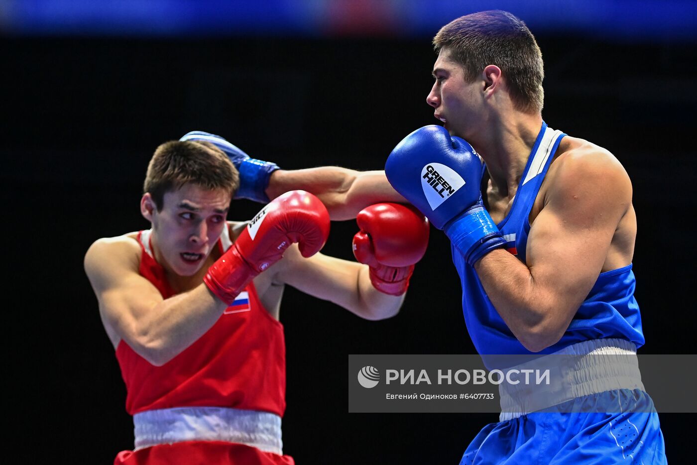 Бокс. Чемпионат России. Мужчины. Полуфиналы